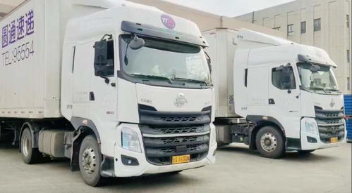 快递货运司机吃住在车上,600万份抗原检测试剂从杭州运抵上海