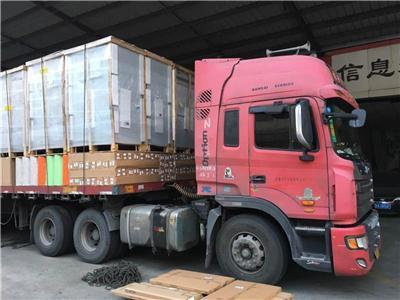 奉化到杭州货运专线食品运输