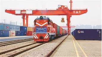 杭州北站首开至宁波舟山港 海铁联运 班列 每天一列