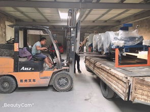 实力工厂,订单发货,贺水斧战斧洗车机发往杭州拱墅区