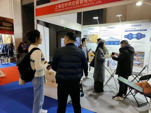 宝时云仓携高品质仓配方案 亮相第31届杭州服装供应链博览会