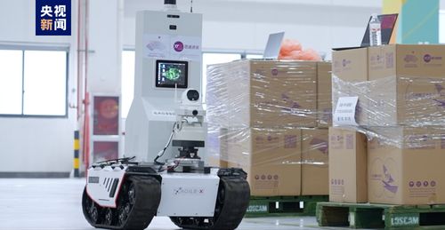 满满的科技感 杭州亚运会物流中心启用